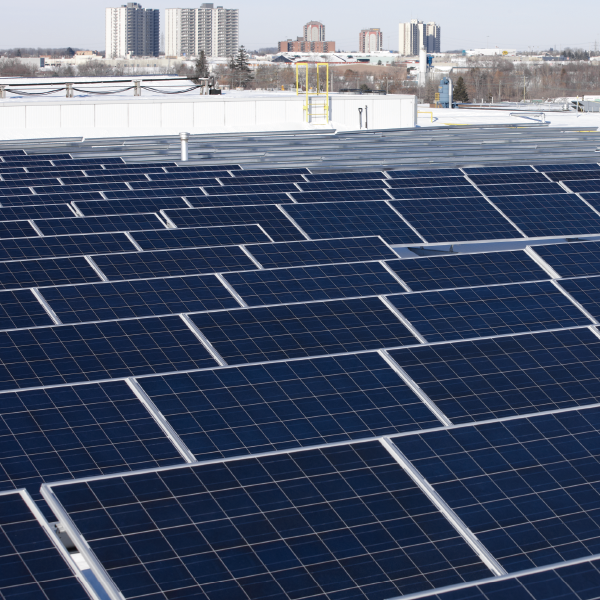 Flanagan Foodservice solar panels Kitchener Ontario